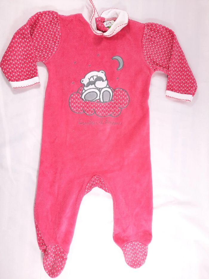 Lot de 4 bodies, 6 mois - photo numéro 2