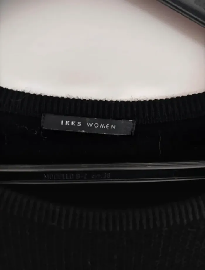 Robe pull IKKS Woman noire - photo numéro 2