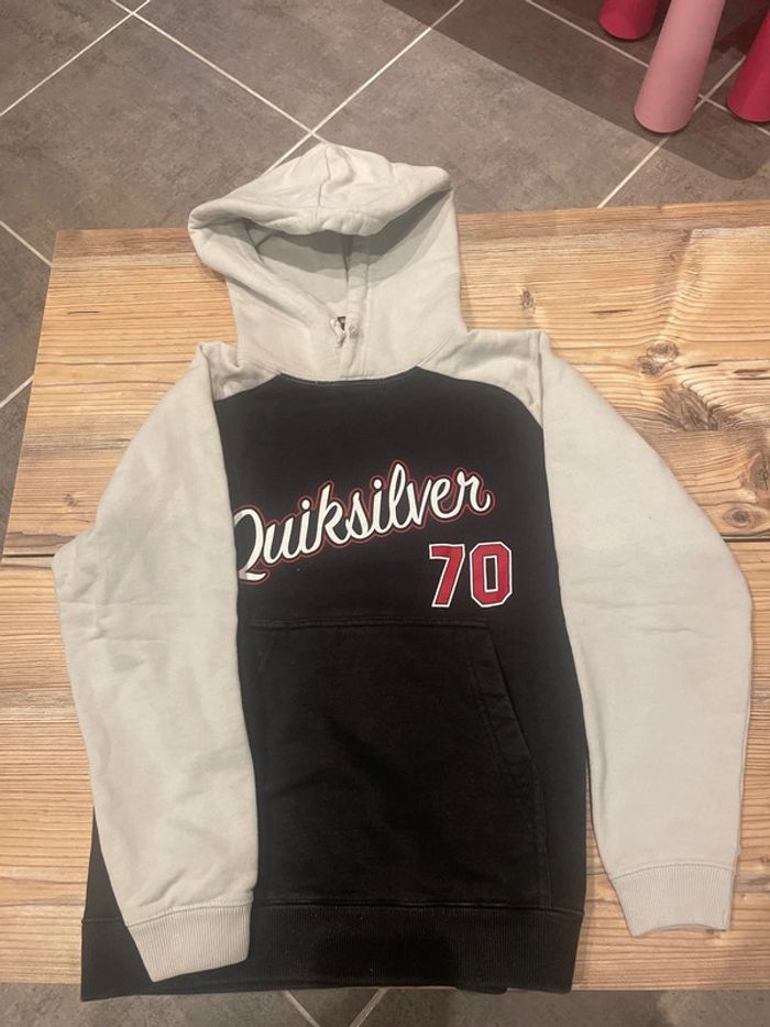 Sweat à capuche Quiksilver 1 ans