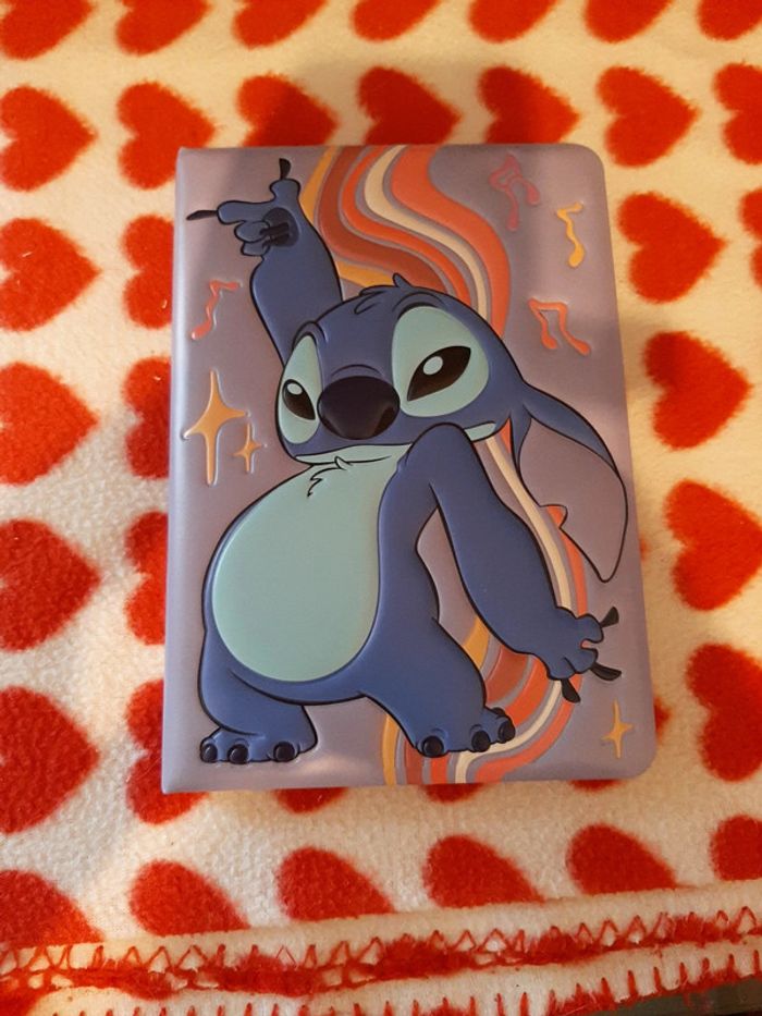 Cahier carnet stitch neuf