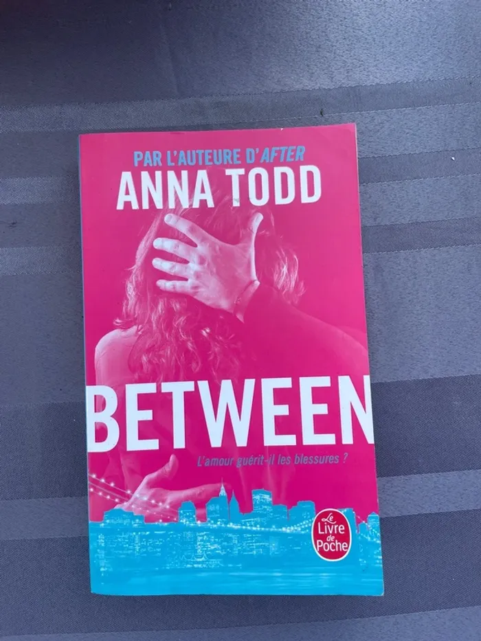 Anna todd between