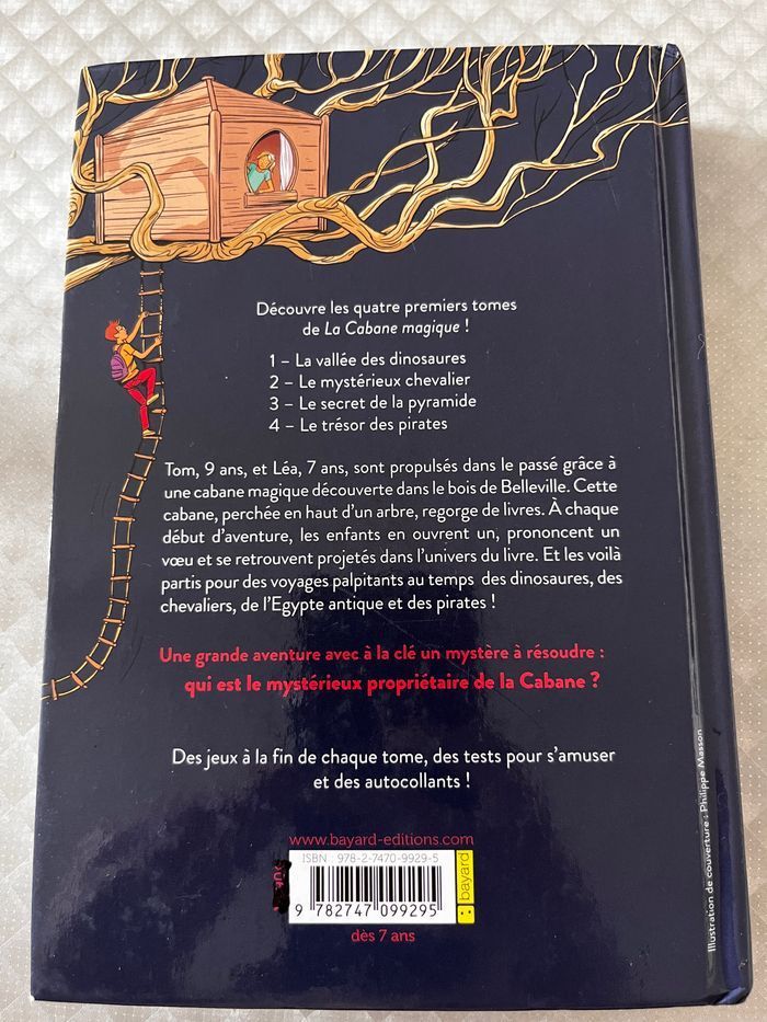 La cabane magique éditions collector. Les 4 premier tomes réunis - photo numéro 3
