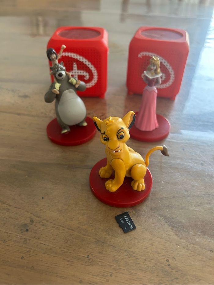 Audio contes Disney