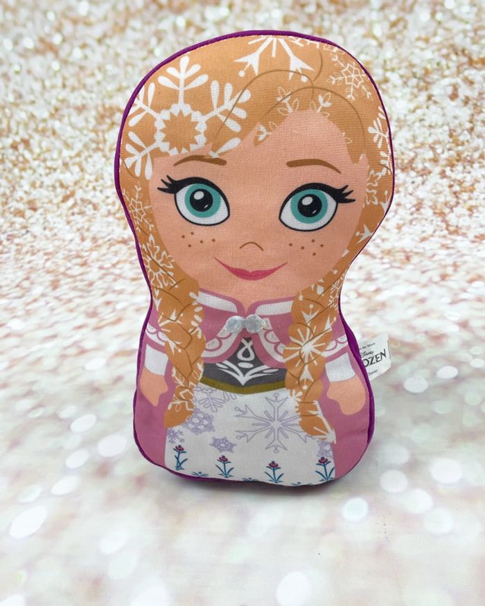 Peluche Disney Frozen Anna Reine des neiges - photo numéro 2