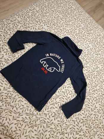 Haut Manche longue col roulé 6 ans Okaidi