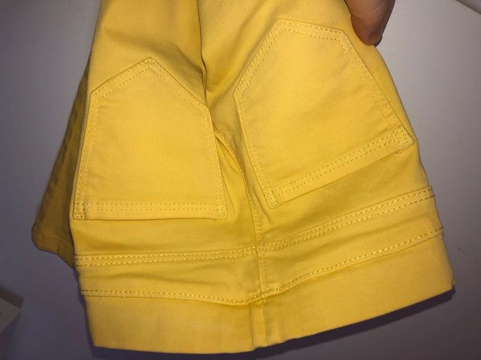 Jeans tape à l’œil fille 5 ans - photo numéro 3