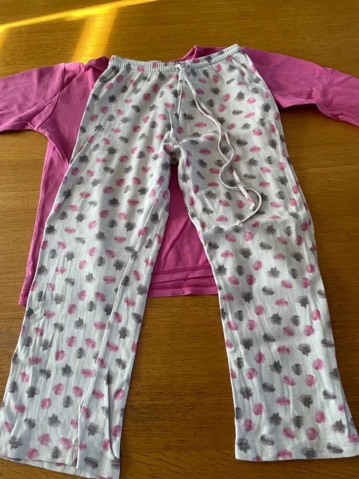 Pyjama coton fille 8 ans - photo numéro 3