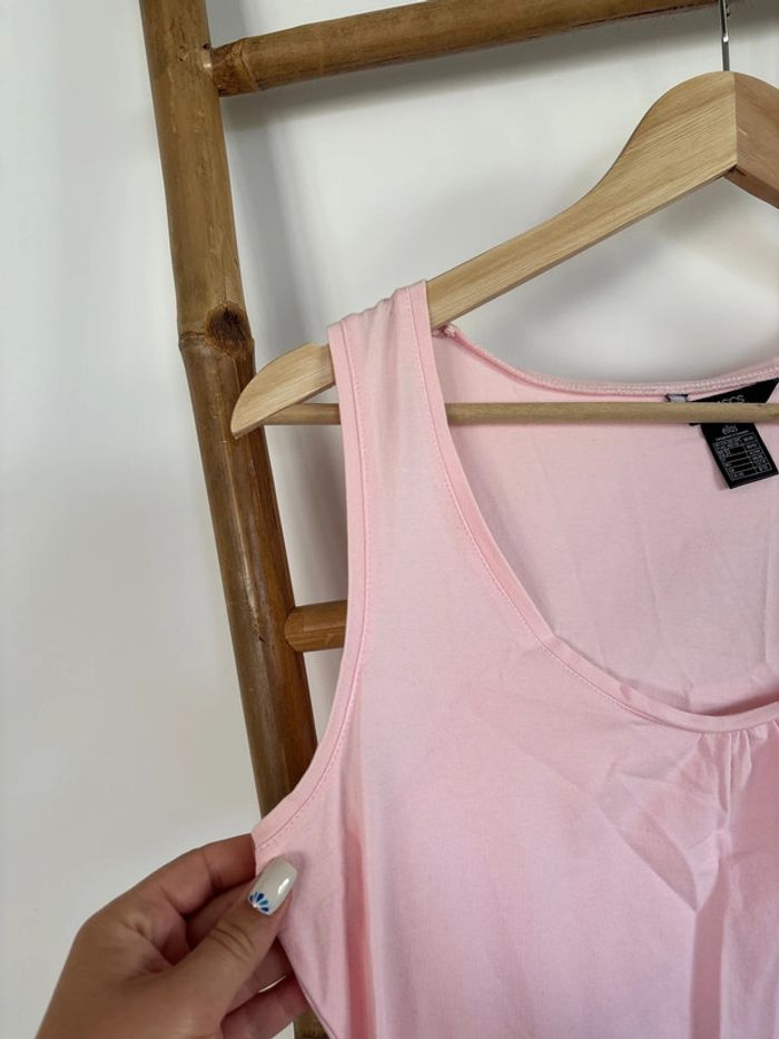 Robe rose pale taille 40-42 - photo numéro 4