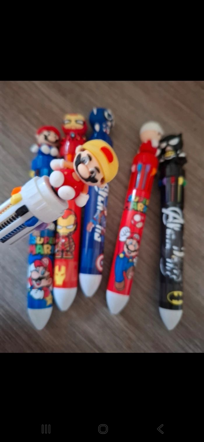 Stylos pour enfants - photo numéro 5