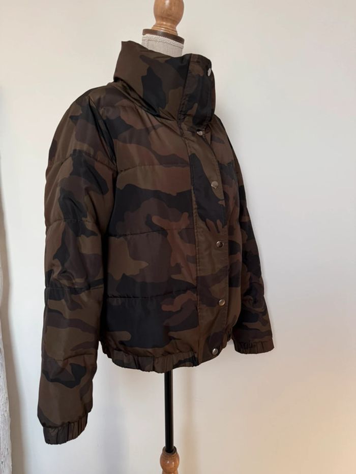 Plumífero Doudoune vestido Abrigo Cappotto Chaqueta colete Daunenjacke Down jacket Piumino - photo numéro 6