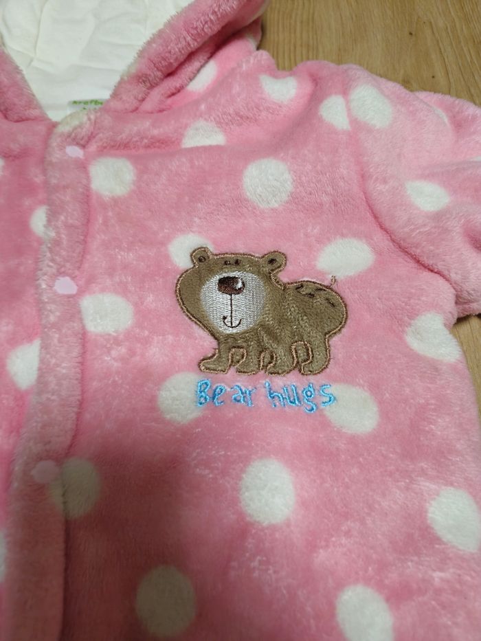 Combinaison d'hiver bébé fille 12 mois, krafbean en très bon état. - photo numéro 2