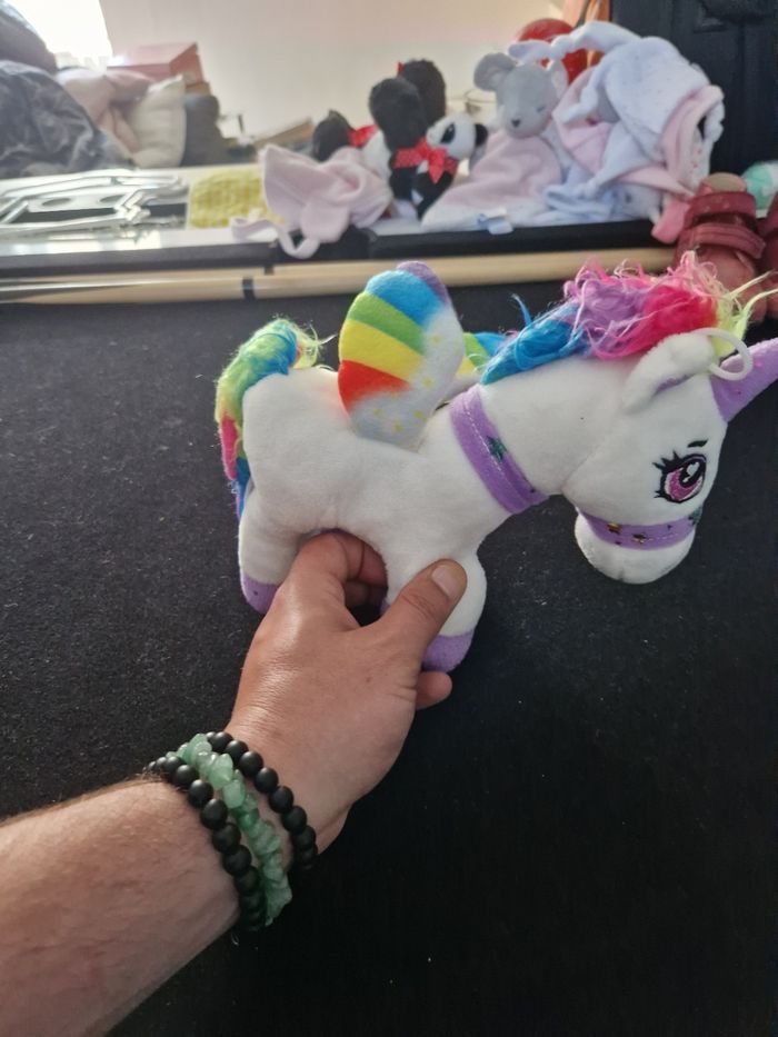 Peluche Licorne - photo numéro 2