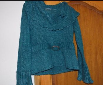 Pull avec boucle