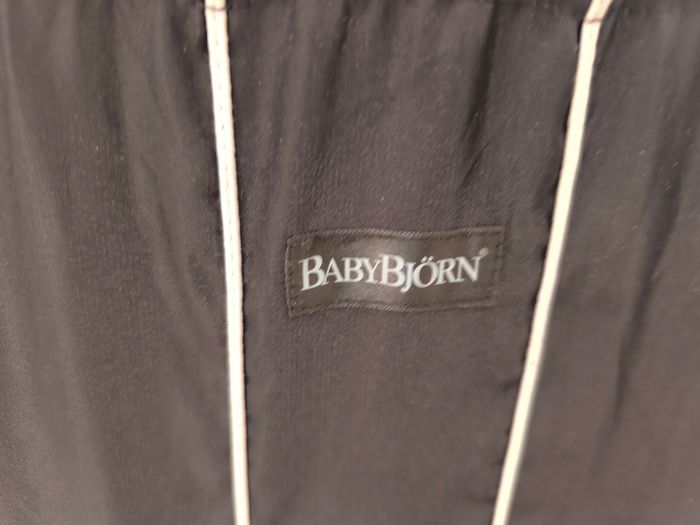 Lit babybjorn noir - photo numéro 4