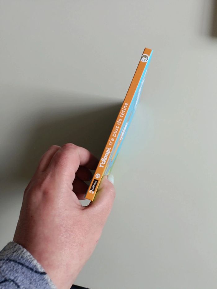 Livre T'choupi n'a plus de tétine Nathan - photo numéro 2