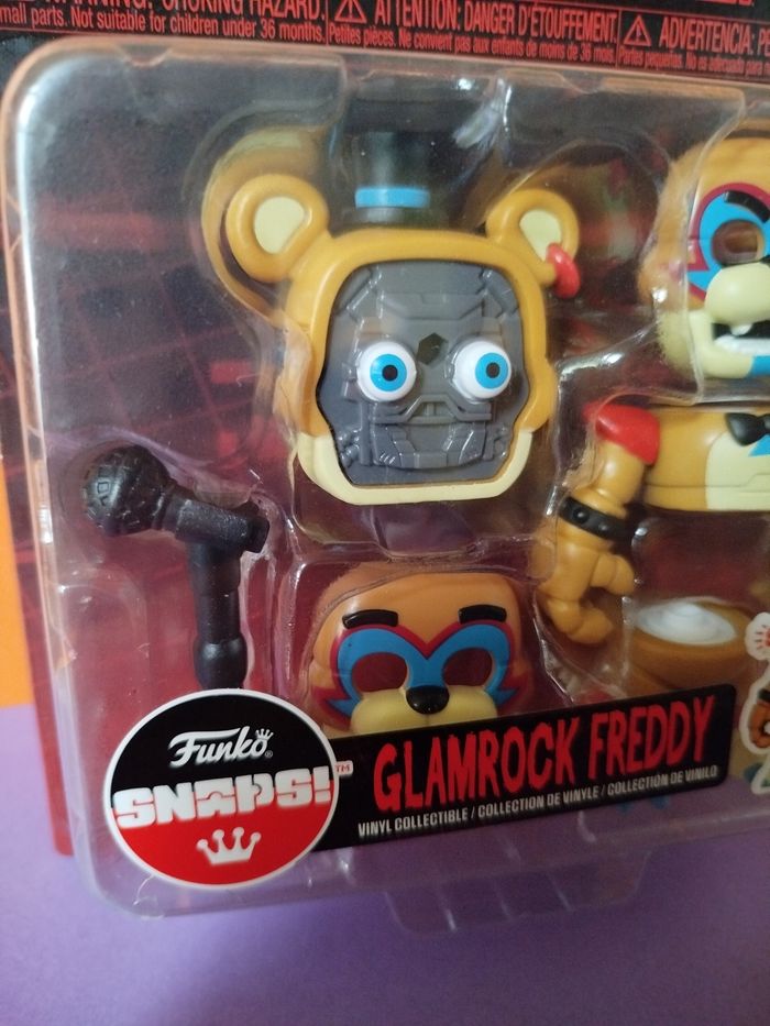 Funko snaps - Five night at Freddy's - Glamrock Freddy - photo numéro 3