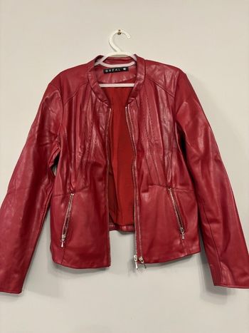 Veste simili cuir