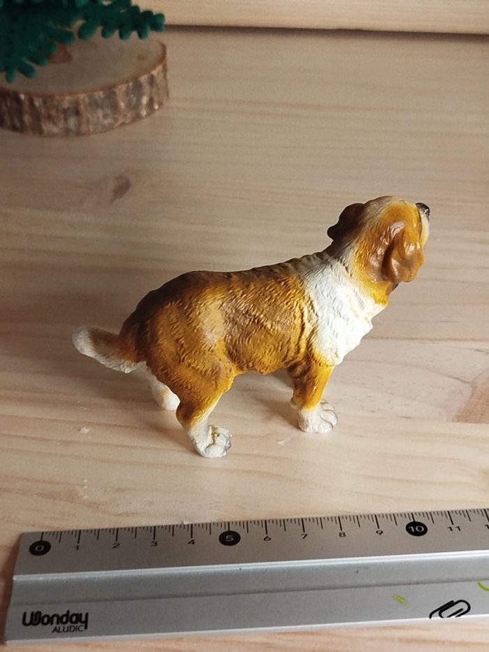 Schleich Chien Saint Bernard Figurine Animal domestique - photo numéro 5