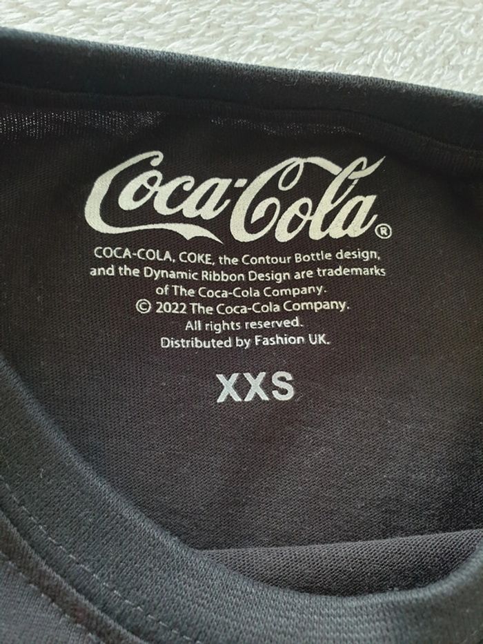 T-shirt Coca-cola XXS ou 12 ans - photo numéro 3
