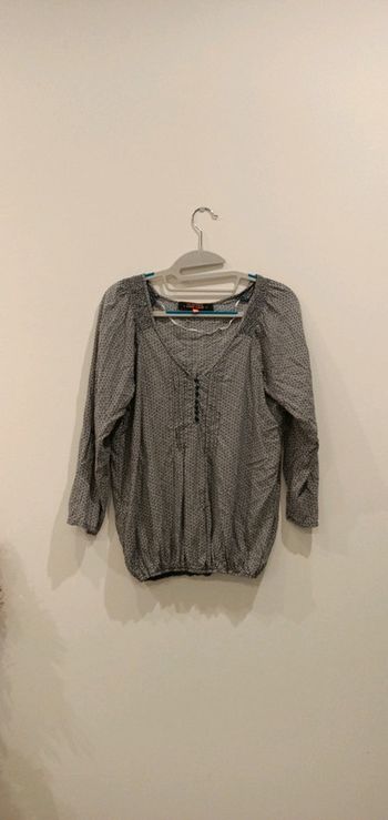 Top haut blouse taille 1 cache-cache