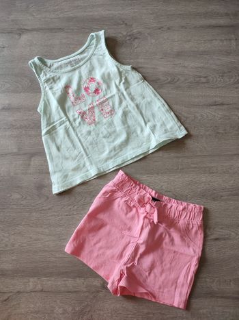 T-shirt fille 2 ans