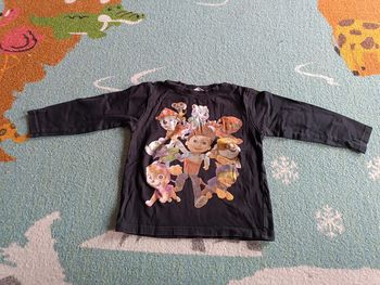 T-shirt manches longues 2ans pat patrouille