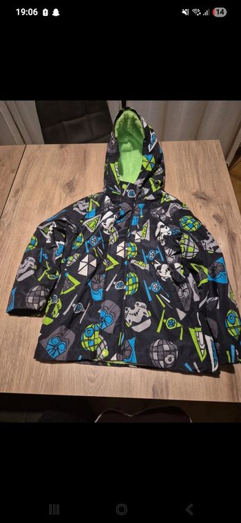 Manteau impermeable stars wars 