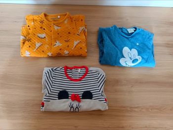 C42 Pyjamas léger Disney, Orchestra 6 mois