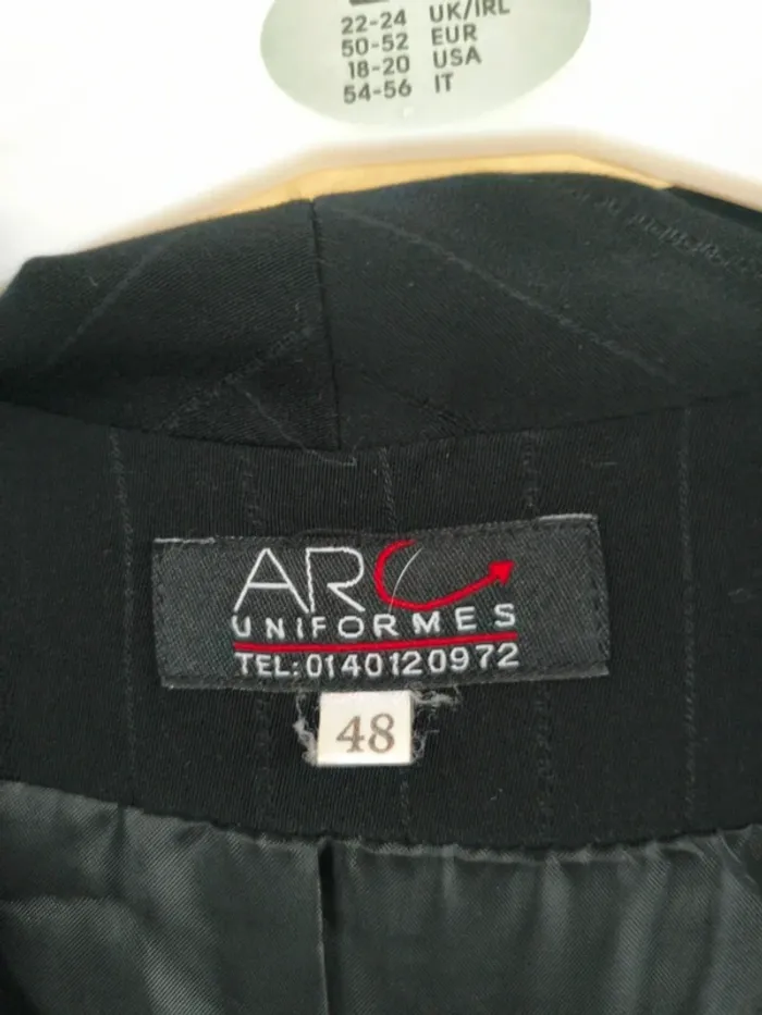 Blazer noir - Arc - taille 48 - photo numéro 2