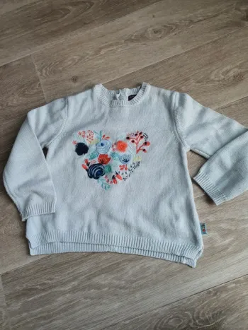Pull gris Sergent Major taille 4 ans