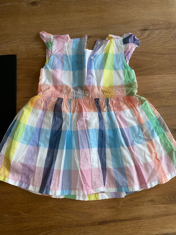 Robe vichy colorée - photo numéro 2