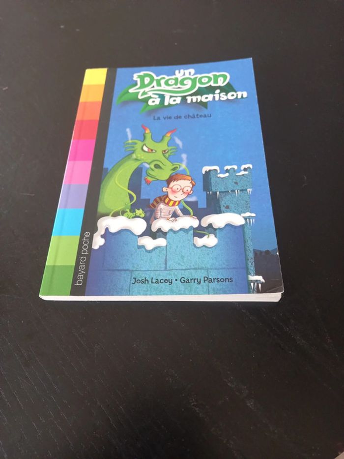Livre u dragon à la maison