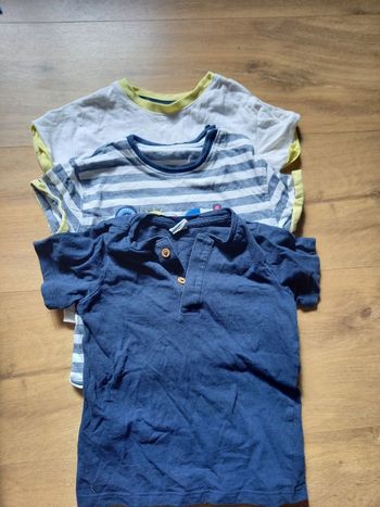Lot de 3 t-shirts 12 mois