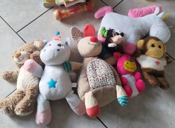 Lot de peluche
