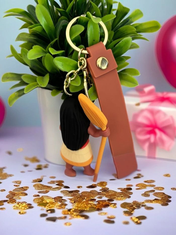 Porte clés Vaiana Moana - photo numéro 2