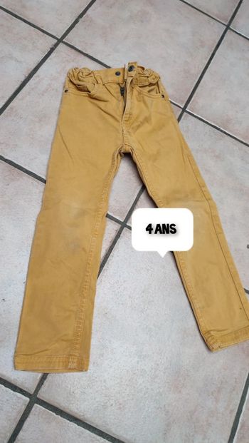 Jean Même pas peur jaune