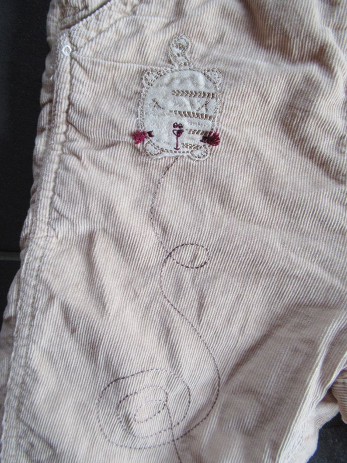 Salopette fille Sergent Major 6 mois et Pantalon Obaïbi - photo numéro 5