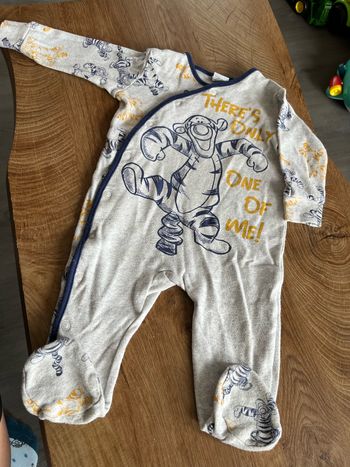 Pyjama bébé Tigrou Disney