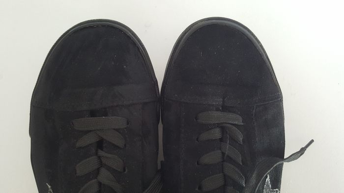 Baskets basses noires T37 fille - photo numéro 6