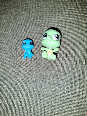 Lot 2 tortues LPS