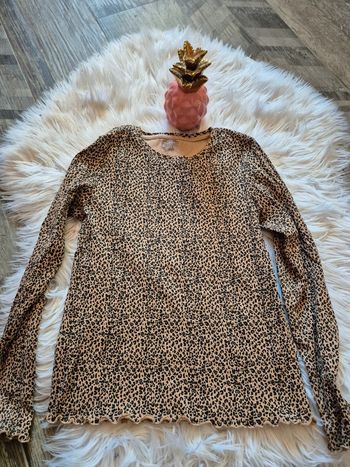 Haut léopard fille