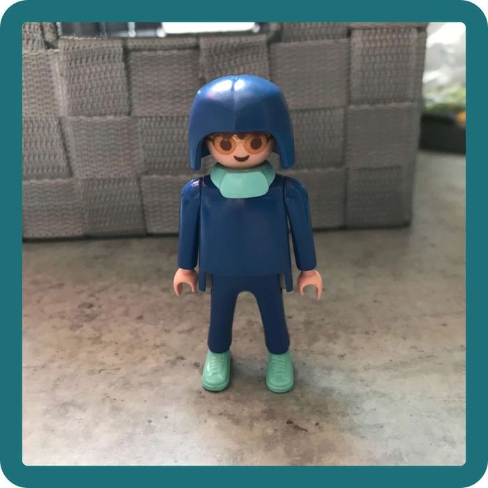 Personnage Figurine Homme Playmobil