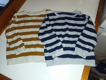Lot de 2 pull