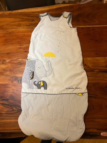 Gigoteuse chaude sauthon babyfan 6/24mois