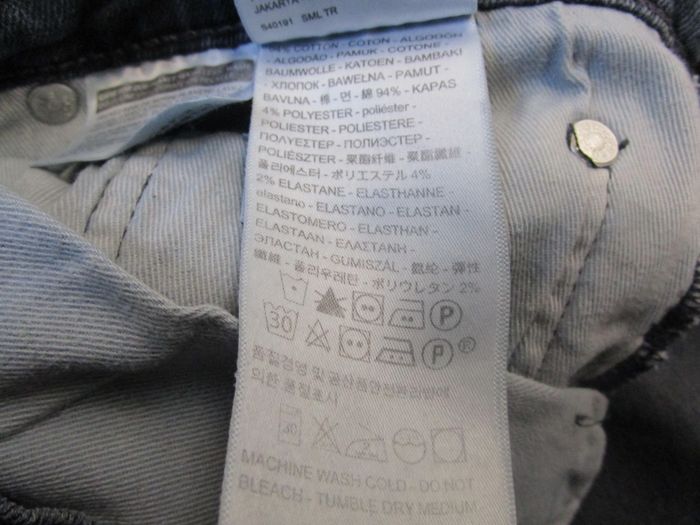 Jean Levi’s 511 coupe slim taper fit W31 L32 Bleu (J124) - photo numéro 7