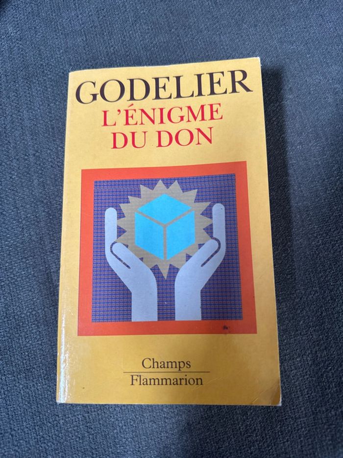 L’énigme du don