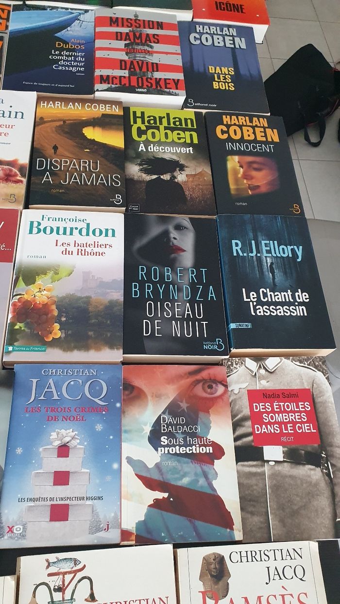 Divers livres brochés - photo numéro 4