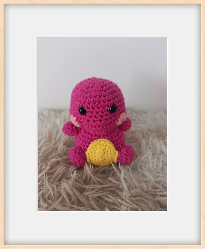 Amigurumi Pokémon Salamèche - photo numéro 2