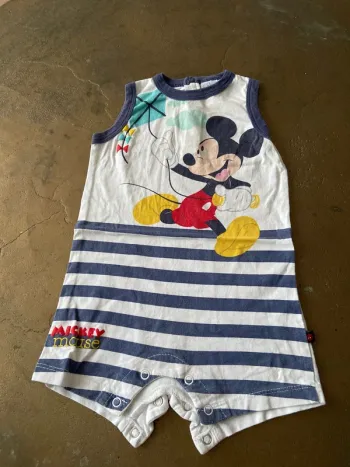 Barboteuse Mickey 9 mois