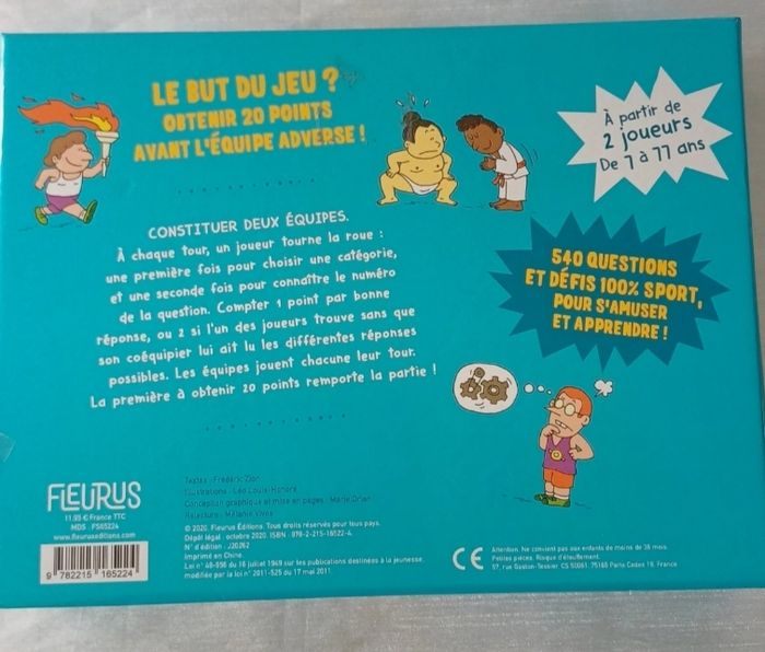 Jeu quiz et défi  Fleurus - photo numéro 2